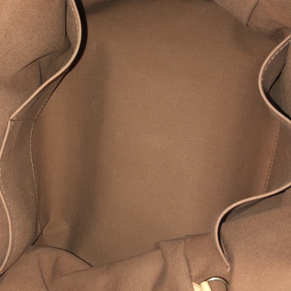 Brown monogram canvas Louis Vuitton Tivoli GM - Picture 4 of 7